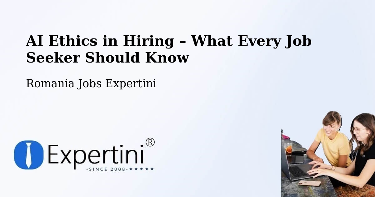 AI Ethics in Recruitment & Hiring – Cașoca - Cașoca, Romania Jobs Expertini