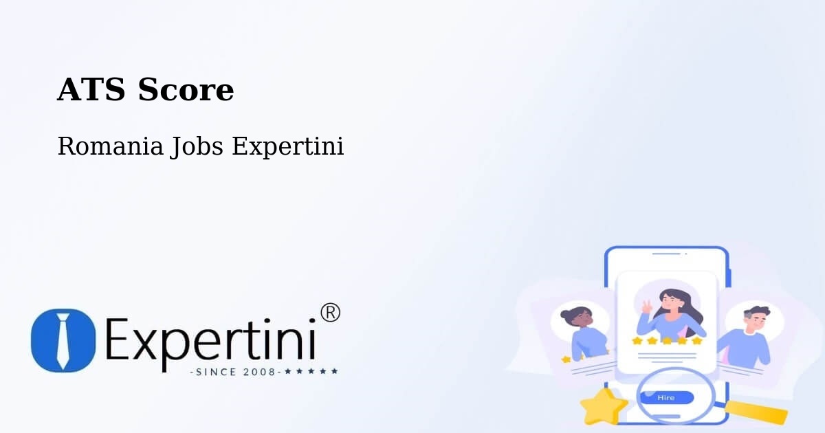 Resume ATS Score & Job Description Match Tool – Cașoca - Romania Jobs Expertini