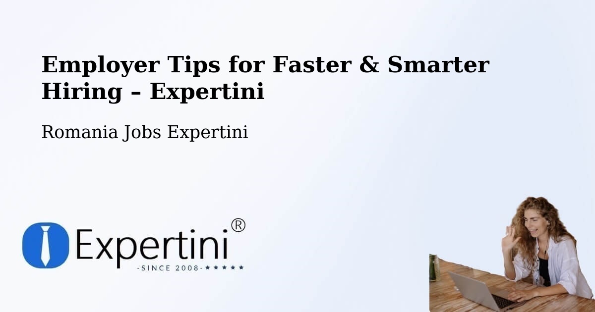 Employer Tips for Hiring & Recruitment – Cașoca - Cașoca, Romania Jobs Expertini